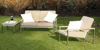 EQUINOX OCCASIONAL TWO-SEATER SETTEE