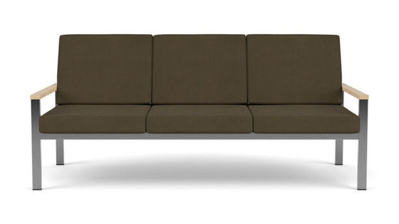 EQUINOX OCCASIONAL THREE-SEATER SETTEE