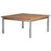EQUINOX OCCASIONAL LOW TABLE 100 STEEL