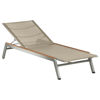 EQUINOX OCCASIONAL SUN LOUNGER