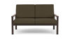 EQUINOX PAINTED TWO-SEATER SETTEE DS