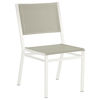 EQUINOX PAINTED DINING CHAIR STEEL