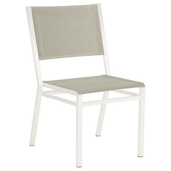 EQUINOX PAINTED DINING CHAIR STEEL