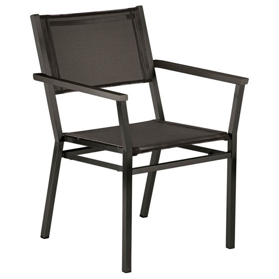 EQUINOX PAINTED DINING ARMCHAIR MARINE GRADE