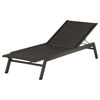EQUINOX PAINTED LOUNGER STEEL