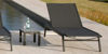 EQUINOX PAINTED LOW LOUNGER TABLE 49