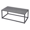 EQUINOX PAINTED LOW TABLE 100 CERAMIC TOP
