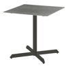 EQUINOX PAINTED PEDESTAL TABLE 70 CERAMIC TOP