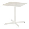 EQUINOX PAINTED PEDESTAL TABLE 70 CERAMIC TOP