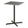 EQUINOX PAINTED HD PEDESTAL TABLE 70