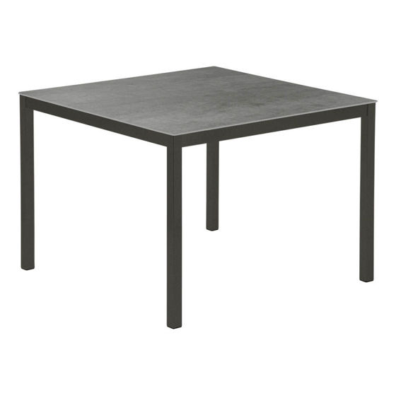 EQUINOX PAINTED DINING TABLE 100 CERAMIC TOP