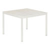 EQUINOX PAINTED DINING TABLE 100 CERAMIC TOP