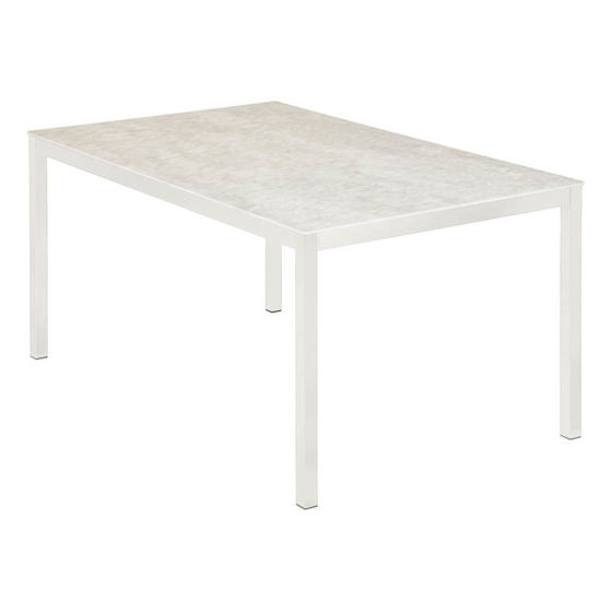 EQUINOX PAINTED DINING TABLE 150 CERAMIC