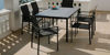 EQUINOX PAINTED DINING TABLE 150 CERAMIC