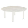 EQUINOX PAINTED DINING TABLE 180 CERAMIC TOP