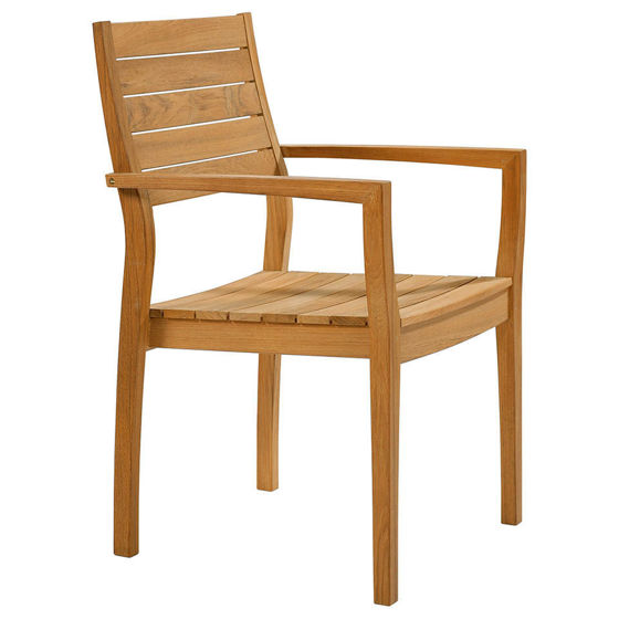 HORIZON DINING ARMCHAIR TEAK