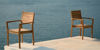 HORIZON DINING ARMCHAIR TEAK