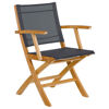 HORIZON DINING CARVER CHAIR