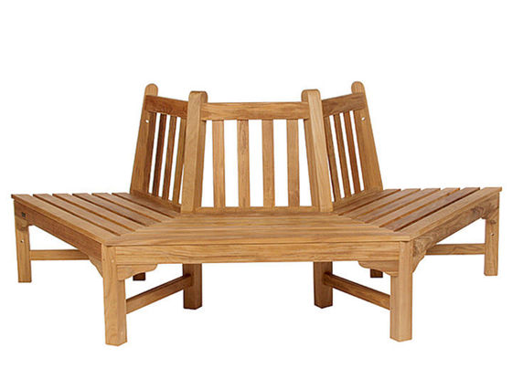 GLENHAM HEXAGONAL TREE SEAT