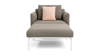 LAYOUT DEEP SEATING SINGLE OTTOMAN