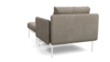 LAYOUT DEEP SEATING SINGLE OTTOMAN