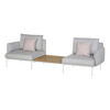 LAYOUT DEEP SEATING COMPANION SET