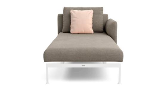 LAYOUT DEEP SEATING SINGLE CHAISE
