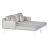 LAYOUT DEEP SEATING DOUBLE CHAISE