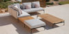 LAYOUT DEEP SEATING SINGLE OTTOMAN