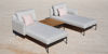 LAYOUT DEEP SEATING SINGLE CHAISE