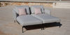 LAYOUT DEEP SEATING DOUBLE CHAISE