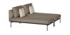 LAYOUT DEEP SEATING DOUBLE CHAISE